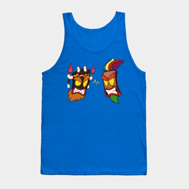 The Aku Uka Brothers Tank Top by anioco